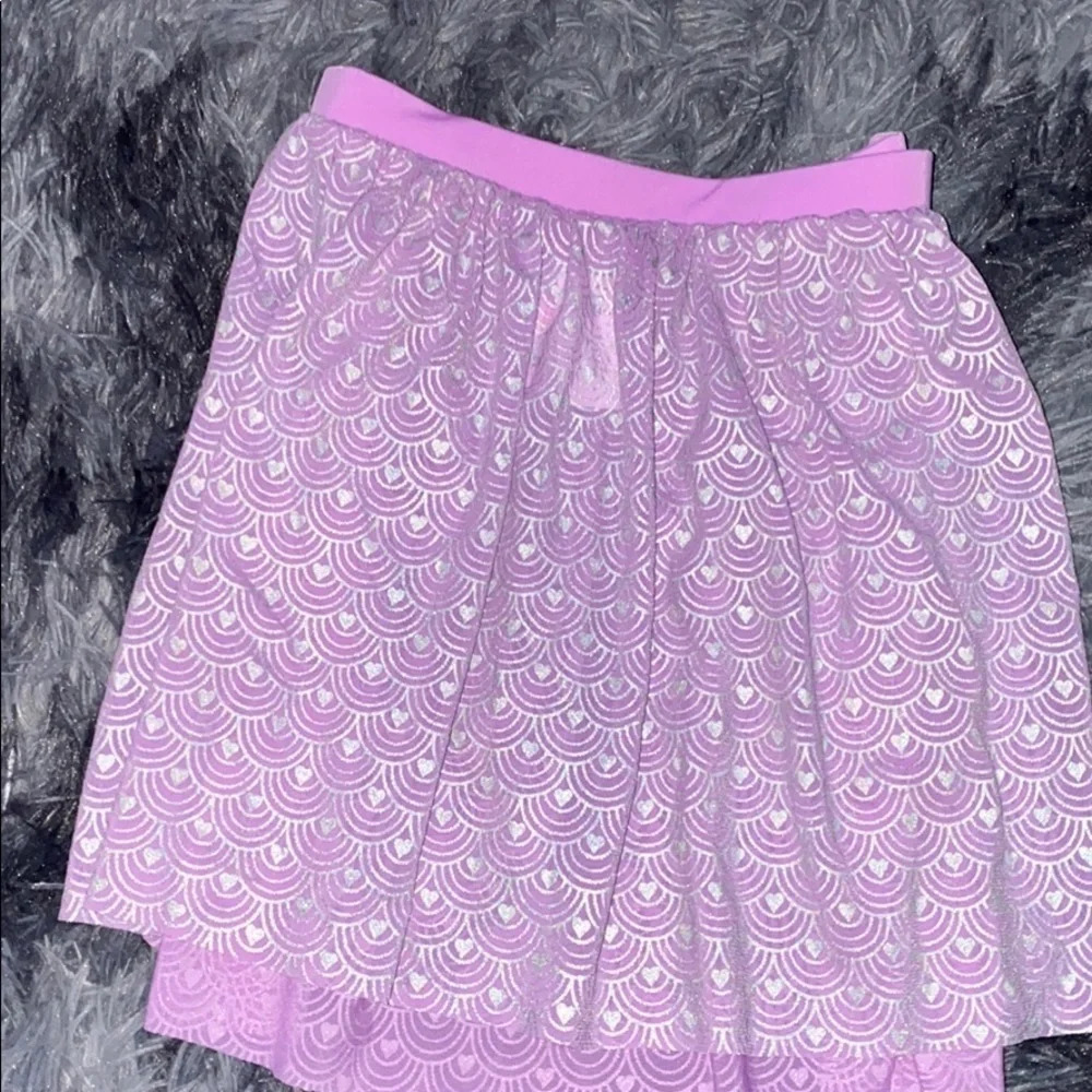 NWT Target  Cat& jack girl purple tutu skirt